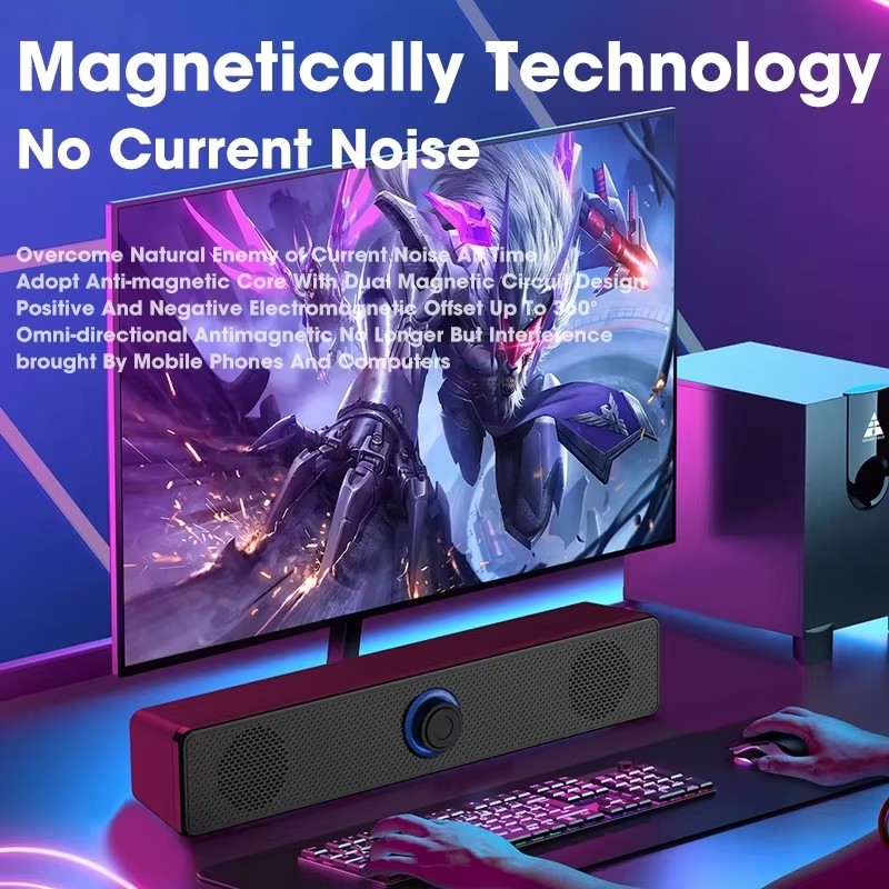 Soundbar Musik Komputer Caixa  - Audio Music Box ulasan dan harga