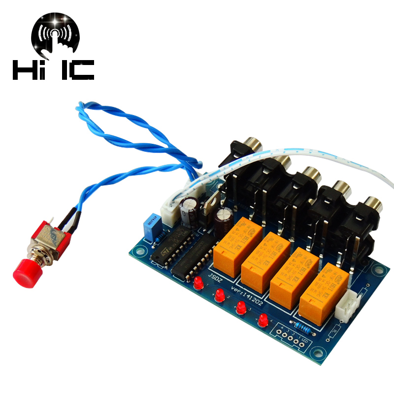 4 Input 1 Output Lossless Audi - Audio Music Box ulasan dan harga