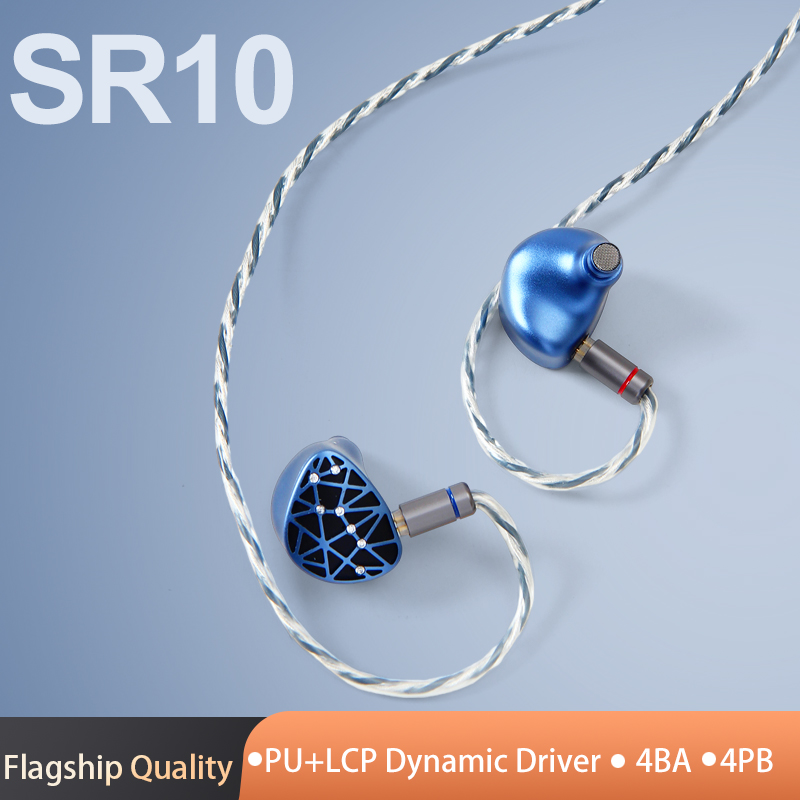 Sound Rhyme SR10 Earphone HiFi - Audio Music Game ulasan dan harga