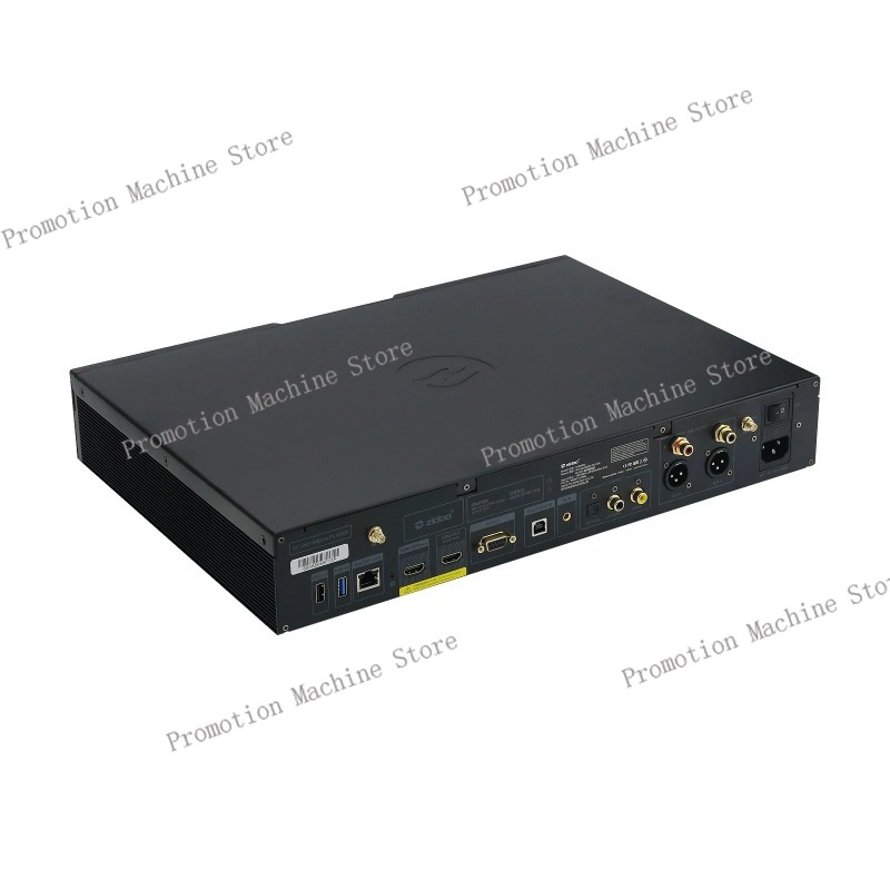 ZIDOO UHD5000 Pemutar Musik Ul - Audiovision Music Player ulasan dan harga