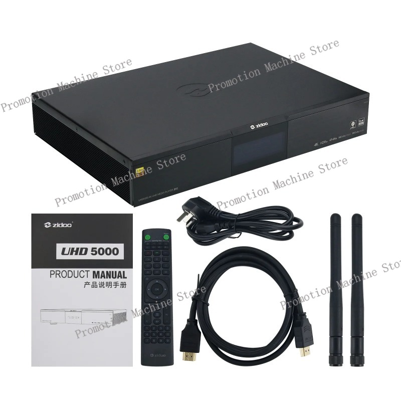 ZIDOO UHD5000 Pemutar Musik Ul - Audiovision Music Player ulasan dan harga