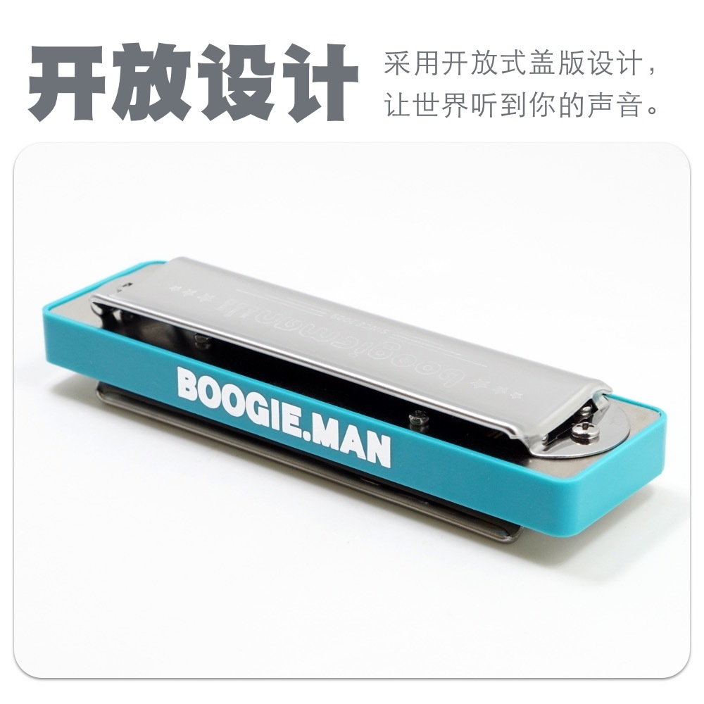 Boogie Man BoogieMan Paddy Tun - Harmonica 10 Hole ulasan dan harga