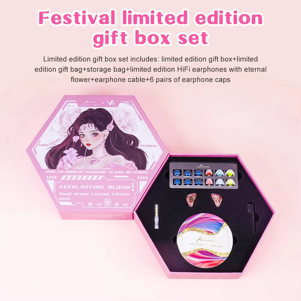 Kinera Freya 2.0 1DD+3 Knowles - Audio Music Game ulasan dan harga