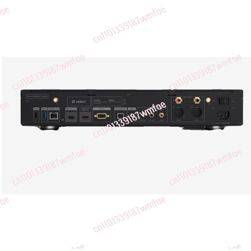 Pemutar Musik Ultra-HD UHD5000 - Audiovision Music Player ulasan dan harga