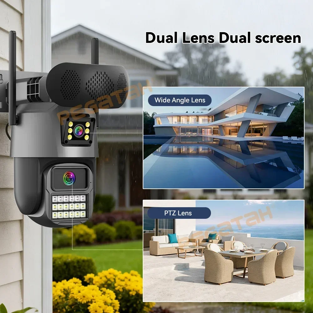 Kamera Keamanan Luar Ruangan 8 - Audiovision Music Player ulasan dan harga