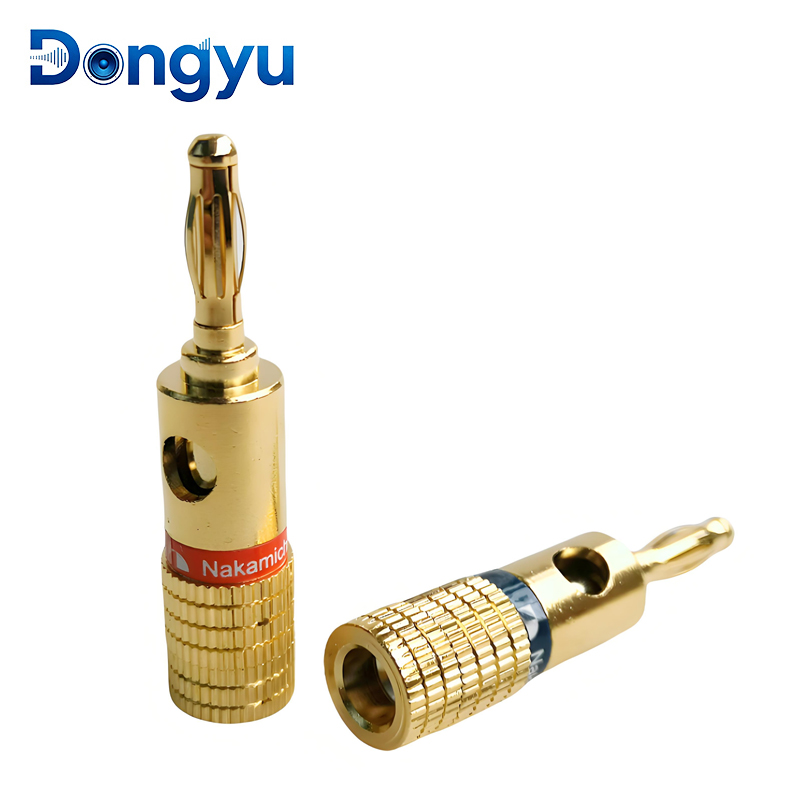 Konektor Pisang Nakamichi 4MM, - Audio Music For Video ulasan dan harga
