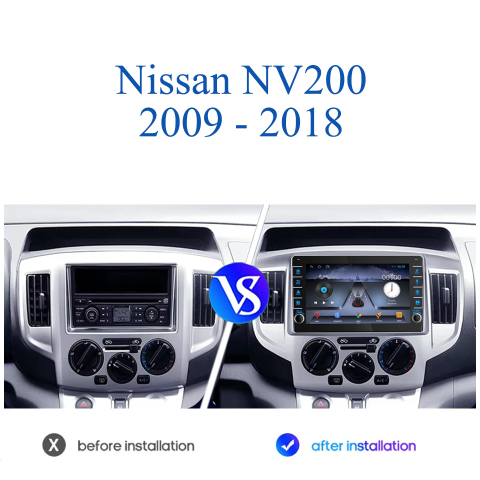 Radio Mobil untuk Nissan NV200 - Audio Music To Text ulasan dan harga