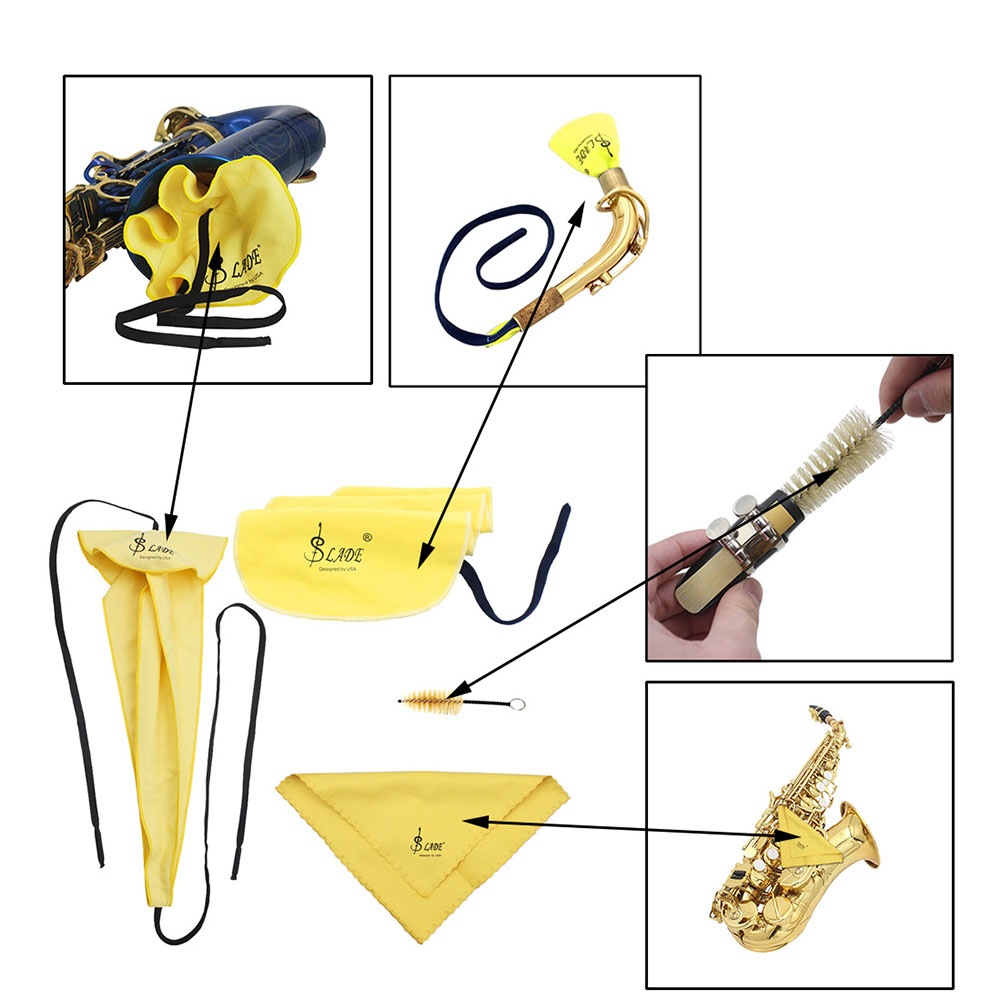 Kit Perawatan Pembersih Saksof - Clarinet Care Kit ulasan dan harga