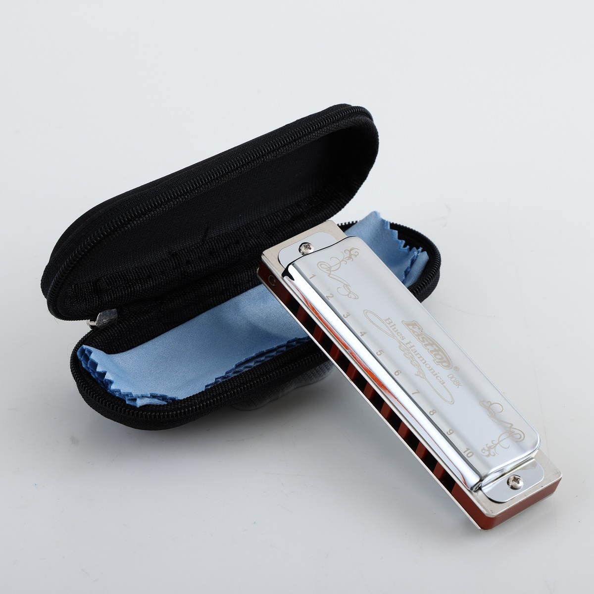 EASTTOP T008K Harmonika Diaton - Harmonica 10 Hole ulasan dan harga