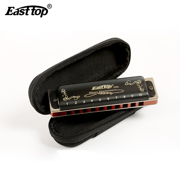 EASTTOP T008K Harmonika Diaton - Harmonica 10 Hole ulasan dan harga