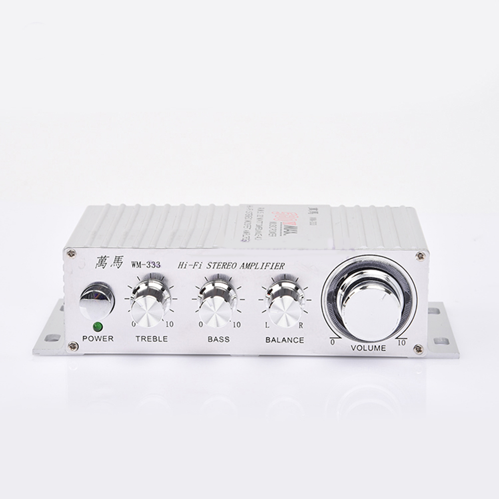 WM-333 12V 580W 4 Ohm Amplifie - Audio Music Game ulasan dan harga