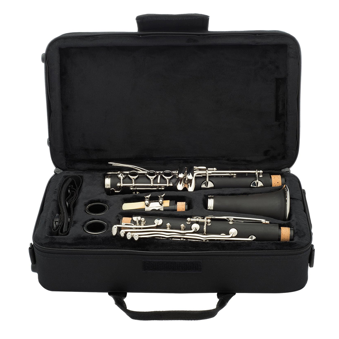 SLADE Klarinet Bb Datar 17 Kun - Clarinet Care Kit ulasan dan harga