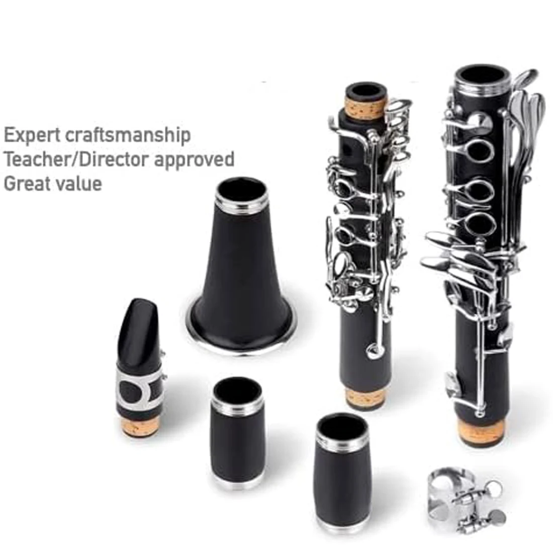 SLADE Klarinet Bb Datar 17 Kun - Clarinet Care Kit ulasan dan harga