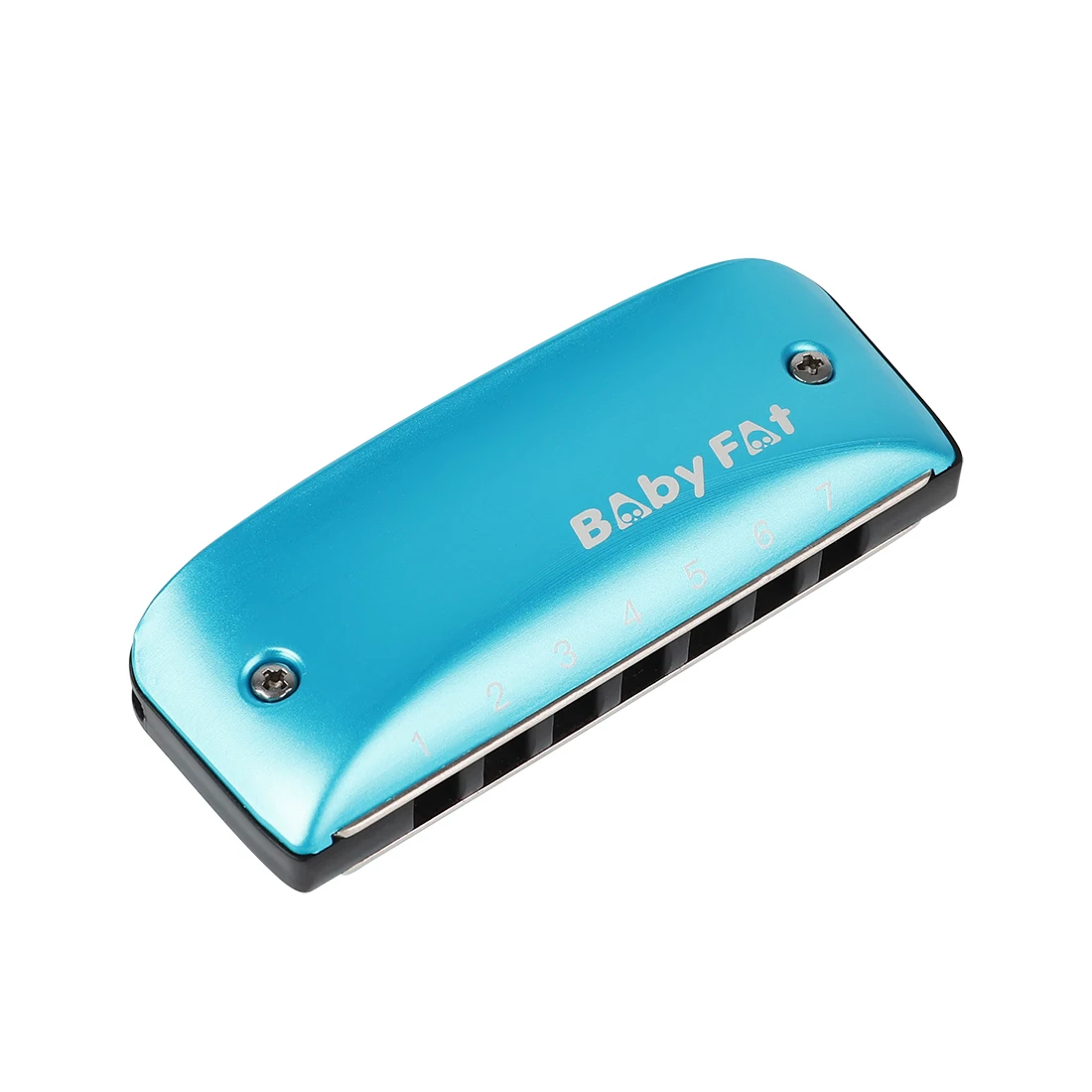 Lemak bayi 7-lubang harmonika  - Harmonica 10 Hole ulasan dan harga