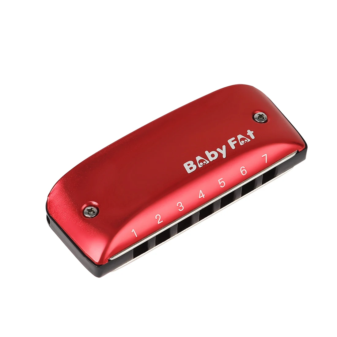 Lemak bayi 7-lubang harmonika  - Harmonica 10 Hole ulasan dan harga