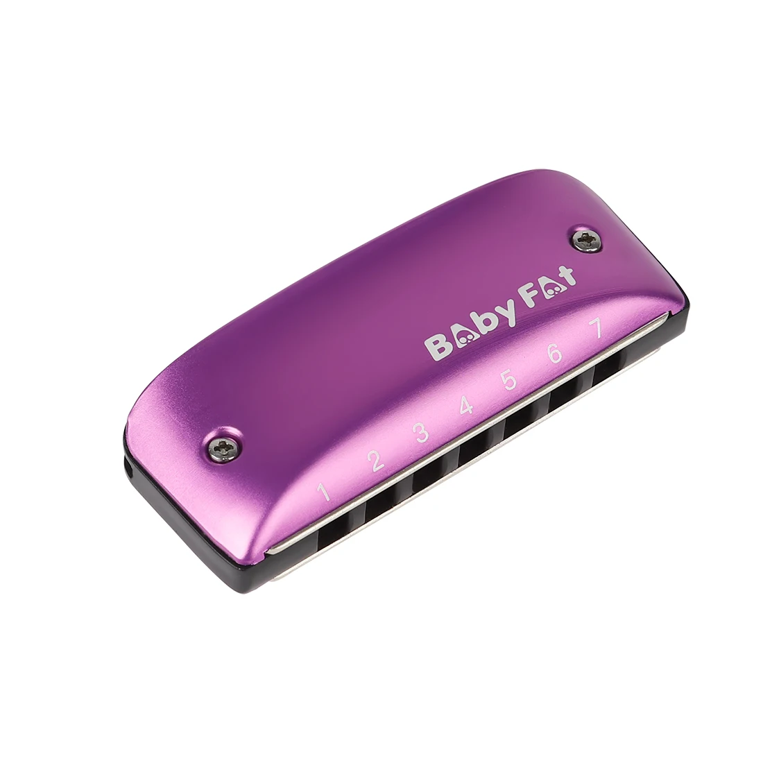Lemak bayi 7-lubang harmonika  - Harmonica 10 Hole ulasan dan harga