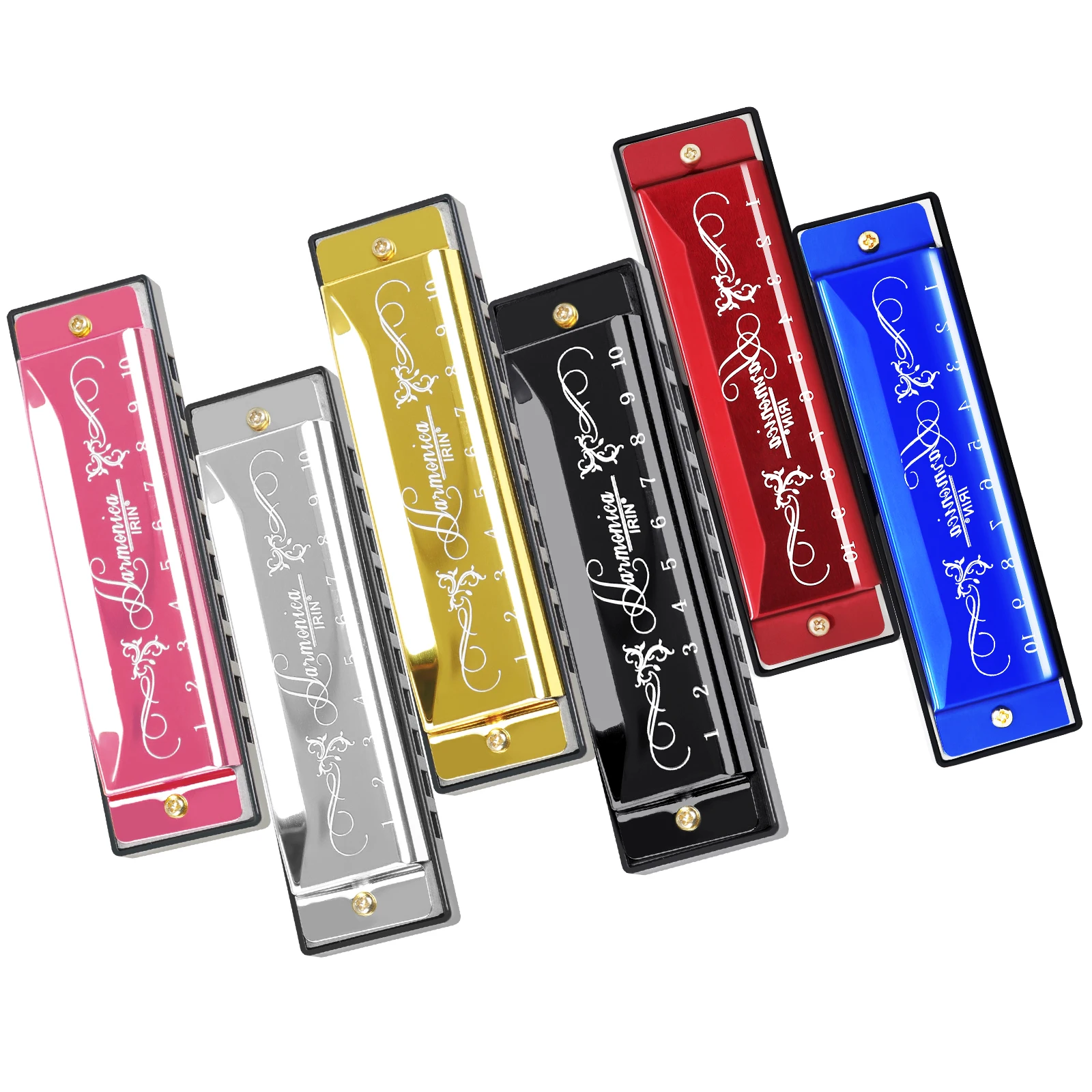 IRIN 10 Lubang 20 Nada Harmoni - Harmonica 10 Hole ulasan dan harga