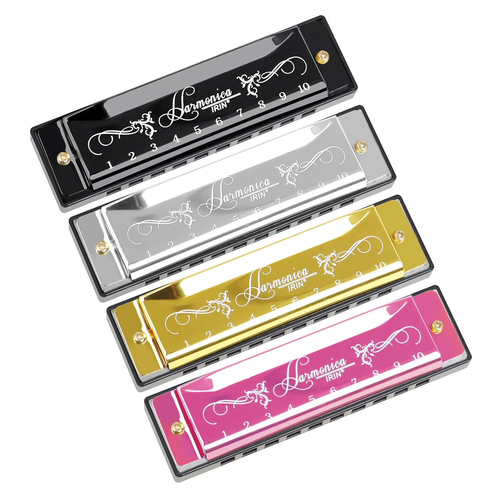 IRIN 10 Lubang 20 Nada Harmoni - Harmonica 10 Hole ulasan dan harga
