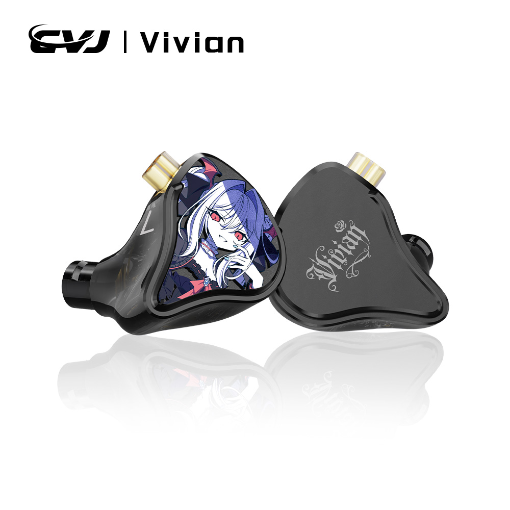 Earphone In-Ear CVJ Vivian den - Audio Music Game ulasan dan harga