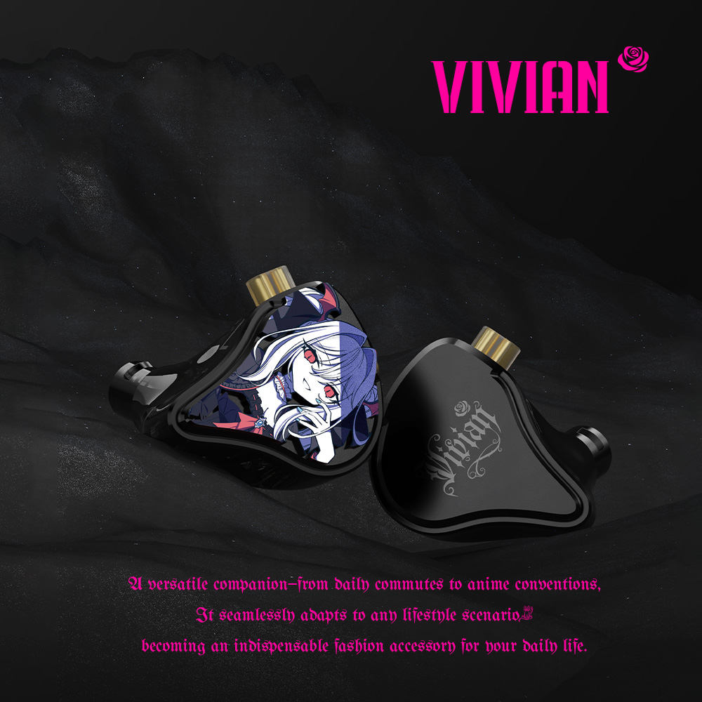 Earphone In-Ear CVJ Vivian den - Audio Music Game ulasan dan harga
