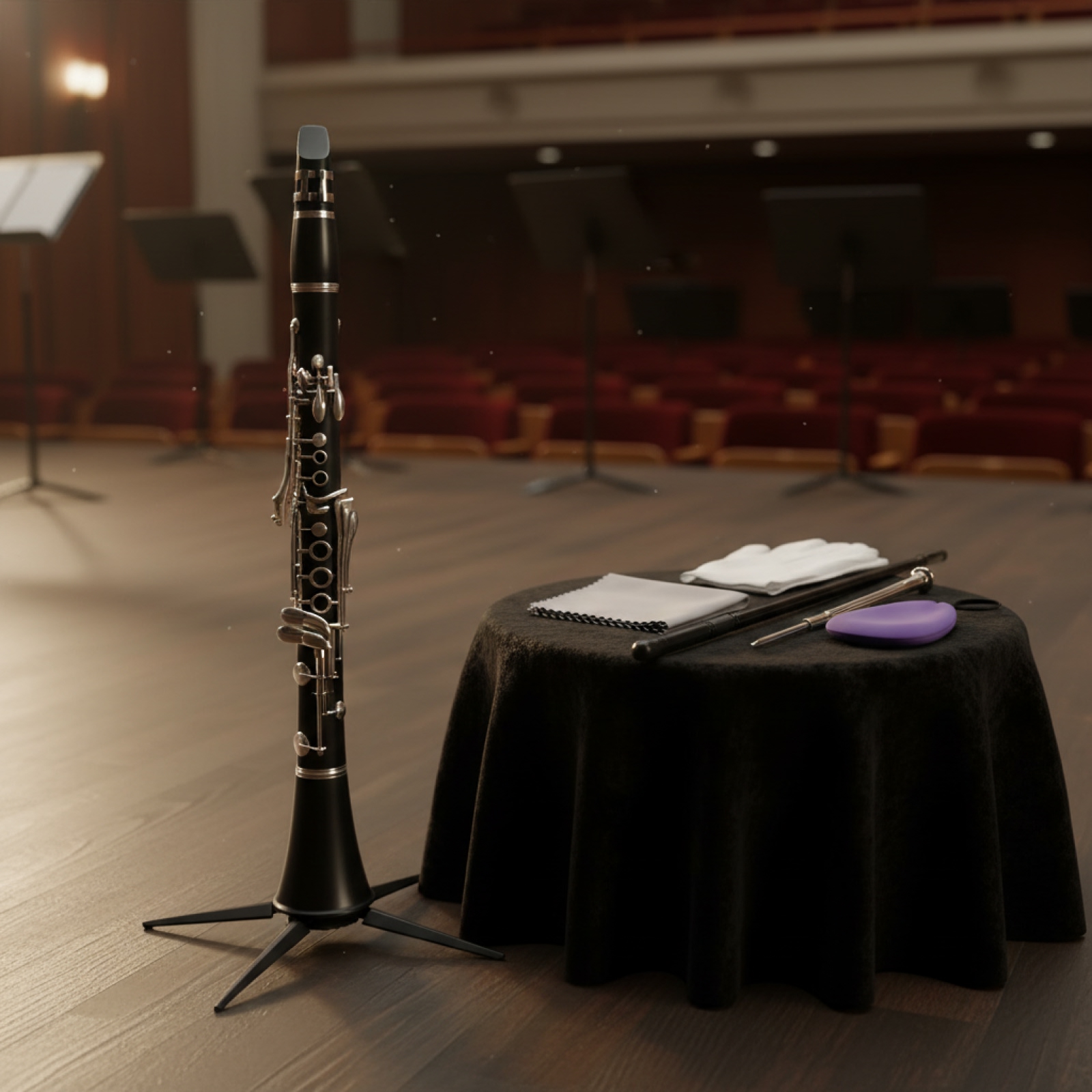 Kit Pembersih Klarinet Set Per - Clarinet Care Kit ulasan dan harga