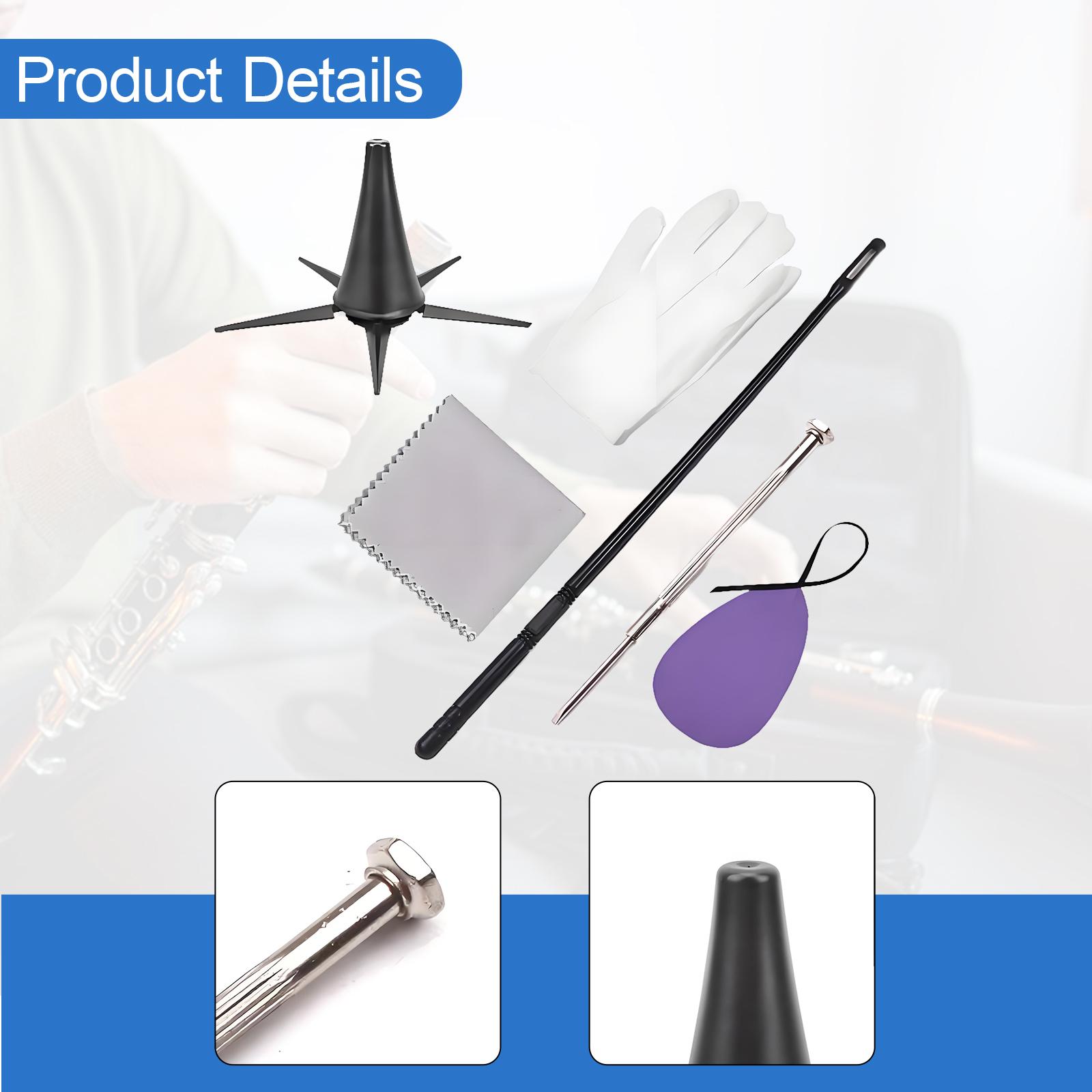 Kit Pembersih Klarinet Set Per - Clarinet Care Kit ulasan dan harga