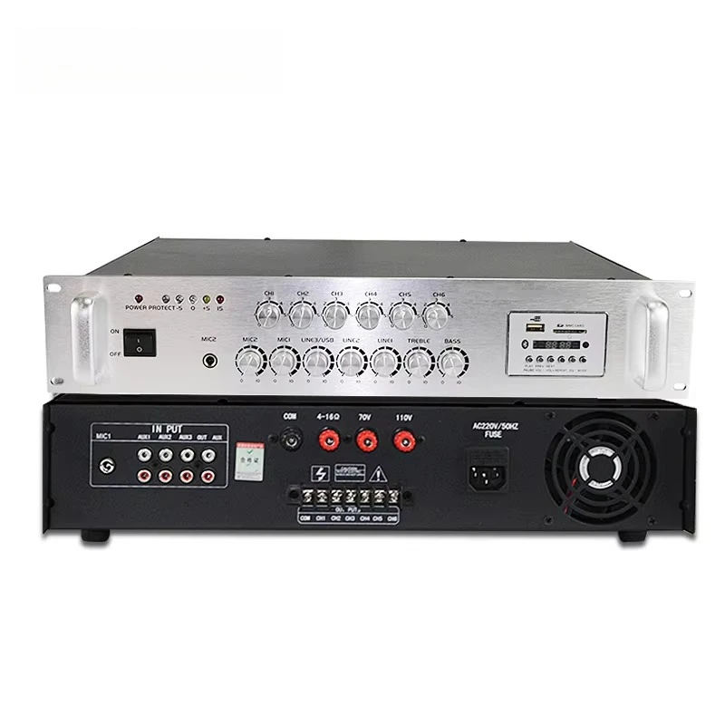 Penguat Daya Profesional 800W  - Audio Music Hall ulasan dan harga
