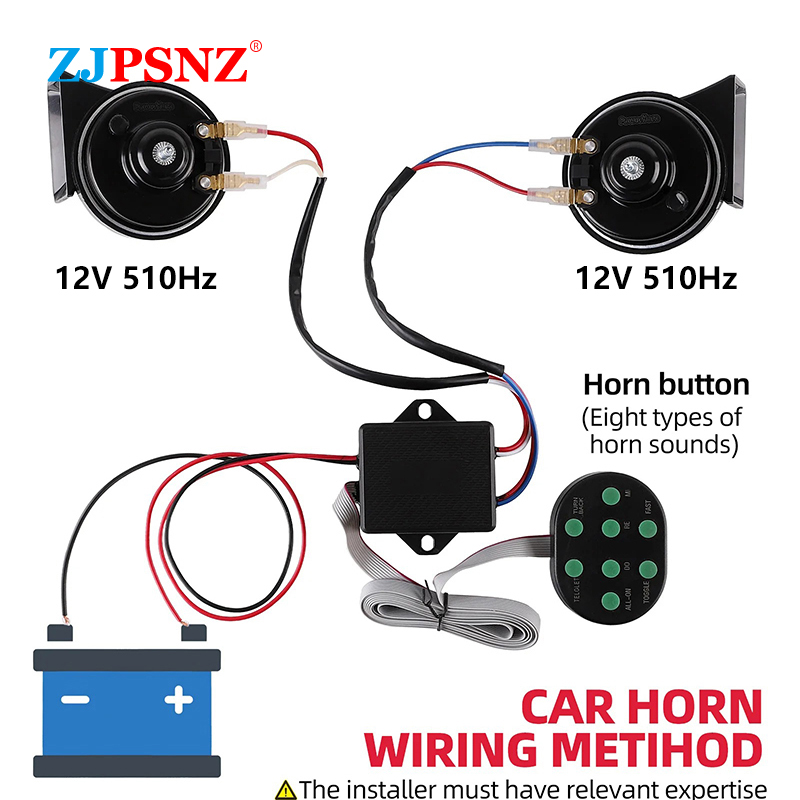 Kotak Kontrol 8 Suara 12V deng - Audio Music Box ulasan dan harga