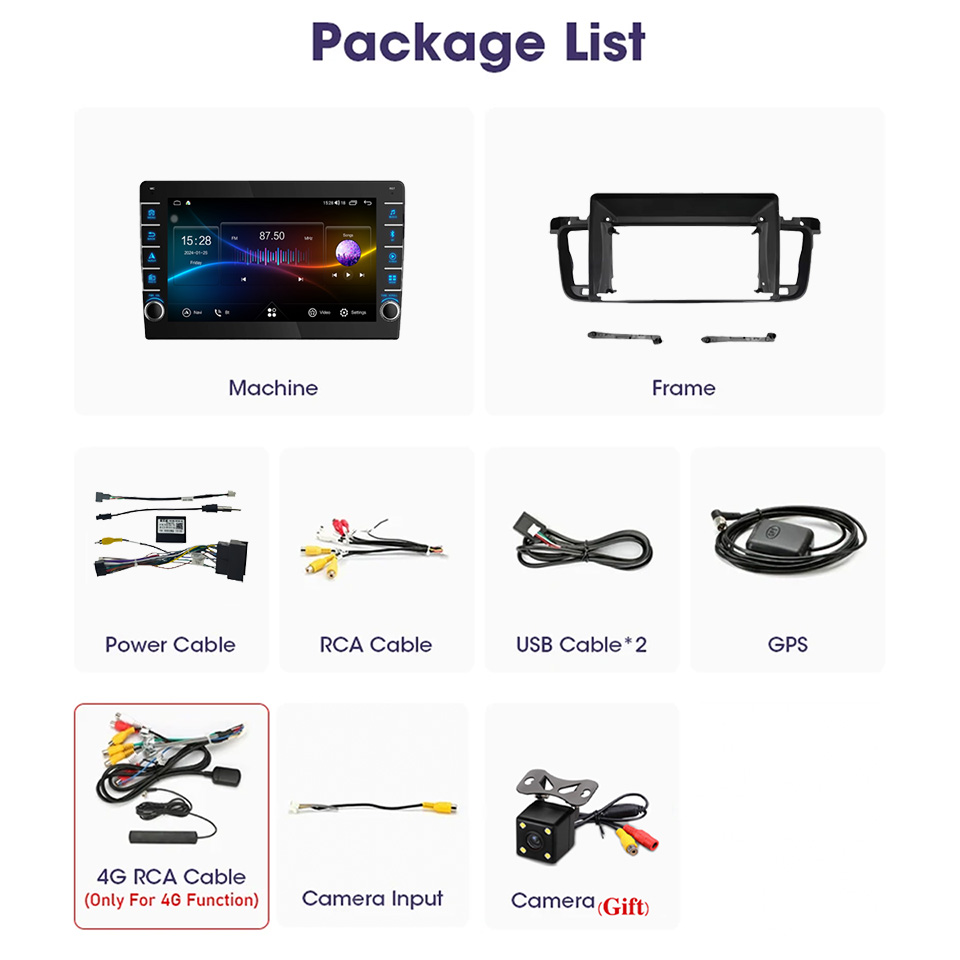 Ram 8G 128GB Android 14 Radio  - Audio Music To Text ulasan dan harga