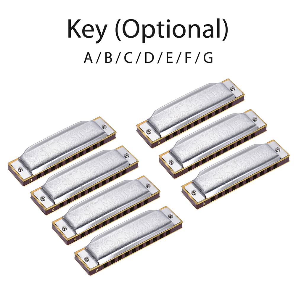 SUZUKI Folkmaster harmonika Bl - Harmonica 10 Hole ulasan dan harga