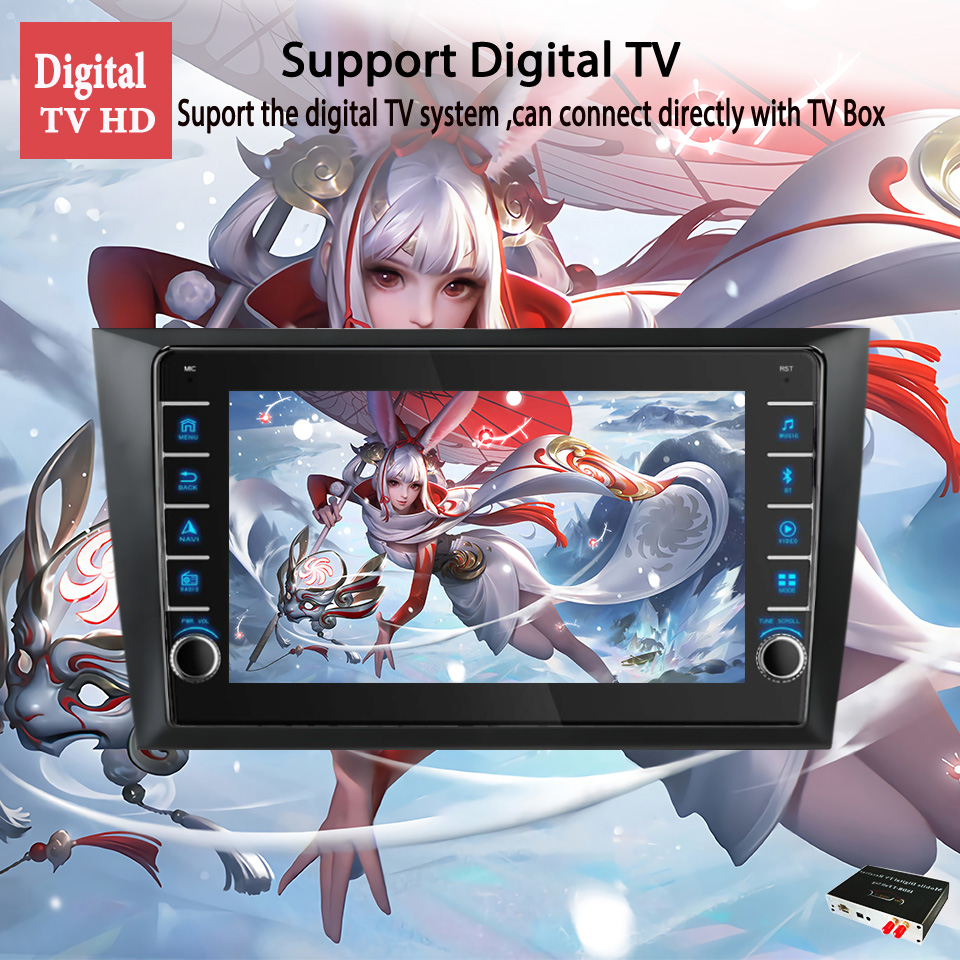 Ram 8G 128GB Autoradio Mobil V - Audio Music To Text ulasan dan harga