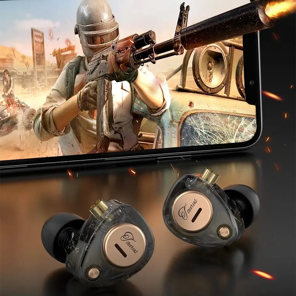 KZ Taurus In Ear Wired Earphon - Audio Music Game ulasan dan harga