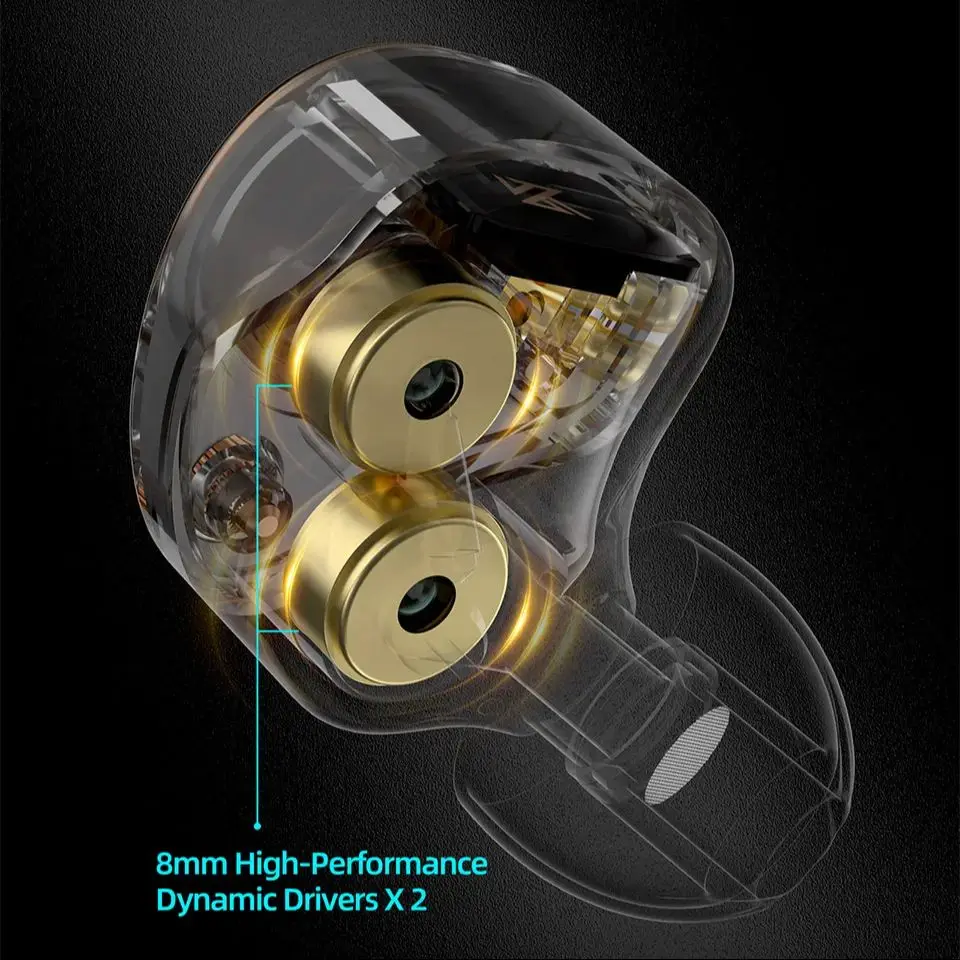KZ Taurus In Ear Wired Earphon - Audio Music Game ulasan dan harga