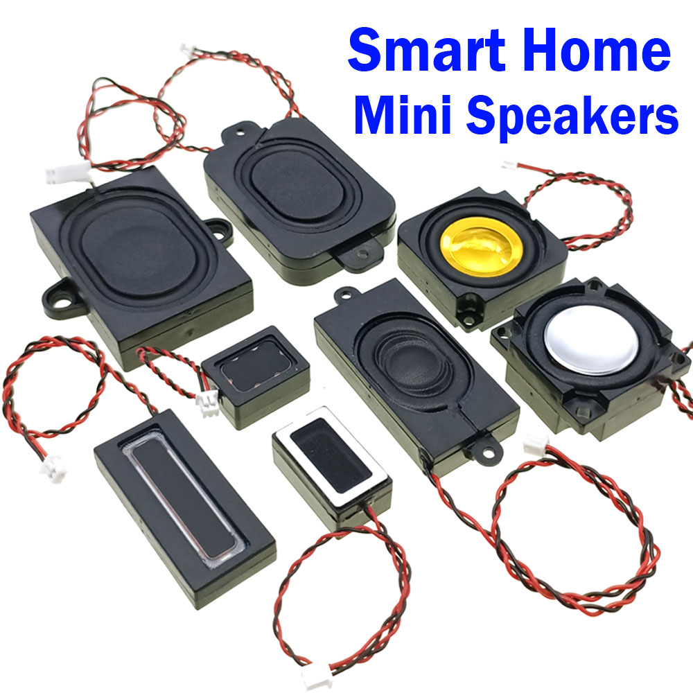 Speaker Mini 8Ω 1W 2W 4Ω 3W Sp - Audio Music Box ulasan dan harga