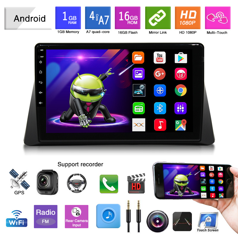 Jiawell Android Car DVD Player - Audio Music For Video ulasan dan harga