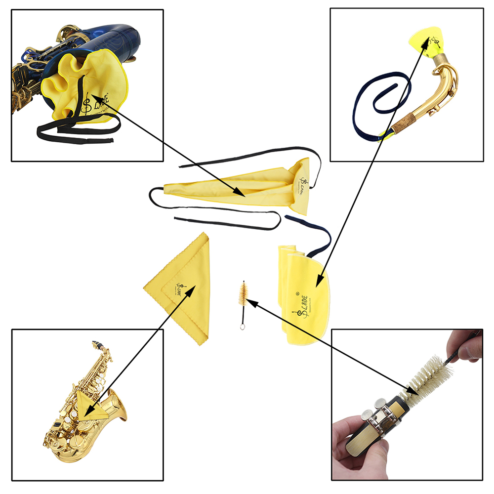 Set Kain Pembersih Sax Serulin - Clarinet Care Kit ulasan dan harga