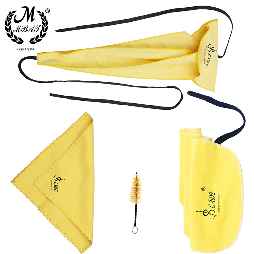 Set Kain Pembersih Sax Serulin - Clarinet Care Kit ulasan dan harga