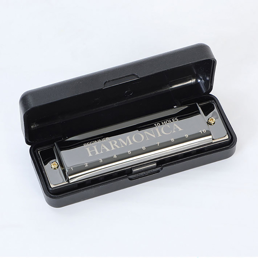 Harmonika Blues Harp 10 Lubang - Harmonica 10 Hole ulasan dan harga