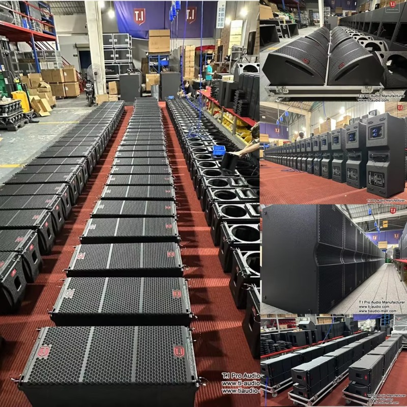 Speaker Line Array Dual 12 Inc - Audio Music Hall ulasan dan harga