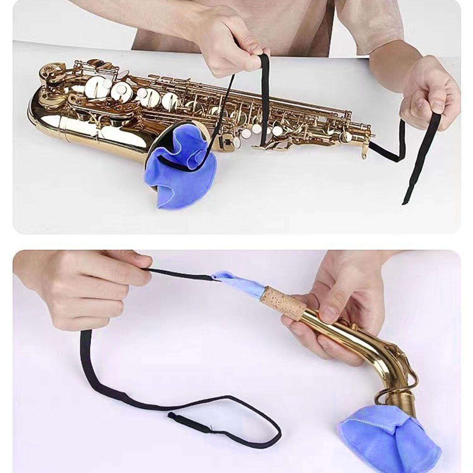 Kit Kain Pembersih Saksofon 2  - Clarinet Care Kit ulasan dan harga