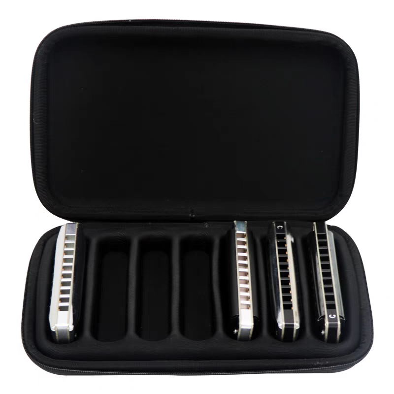 Kotak Harmonika Diatonik, Tas  - Harmonica 10 Hole ulasan dan harga