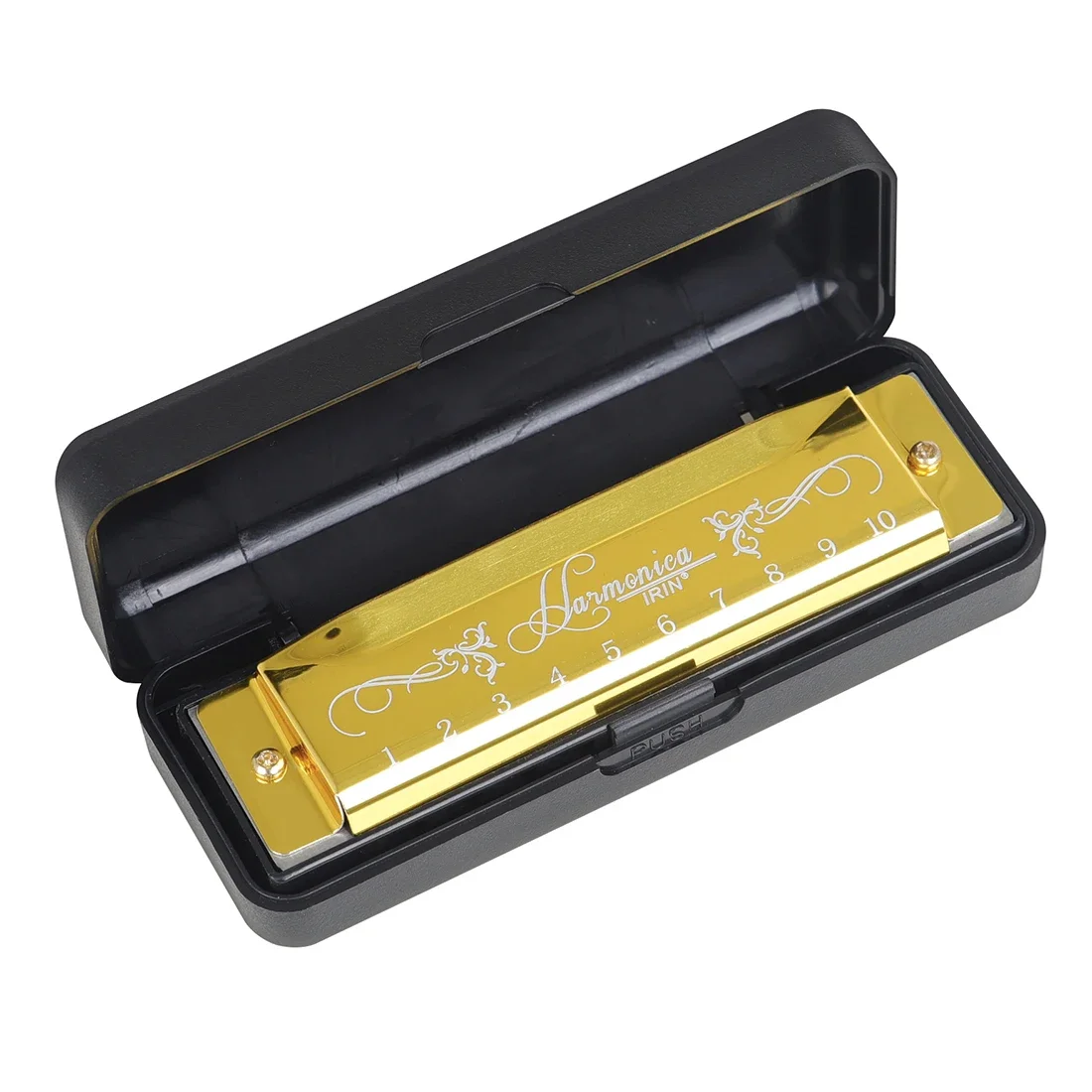 SLADE Harmonika Profesional 10 - Harmonica 10 Hole ulasan dan harga