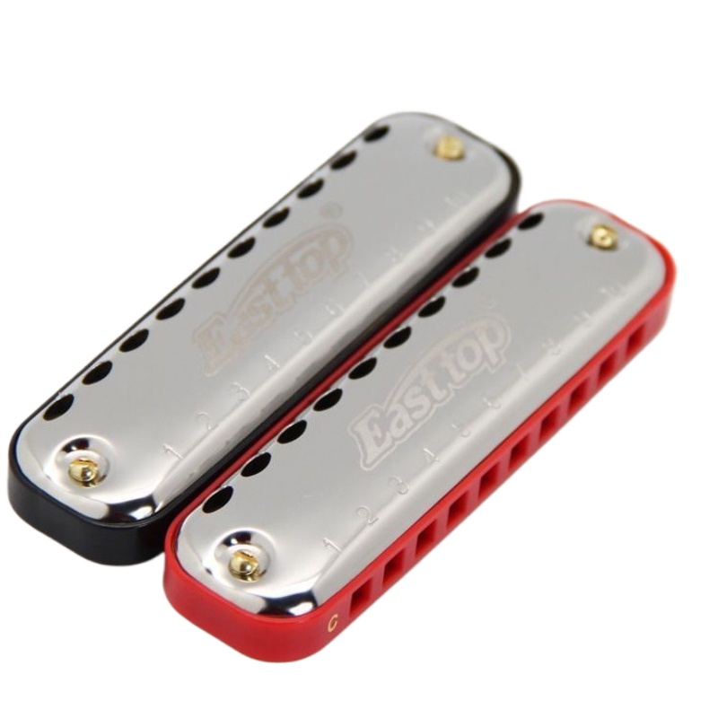 Instrumen Saku Pemula Dewasa K - Harmonica 10 Hole ulasan dan harga