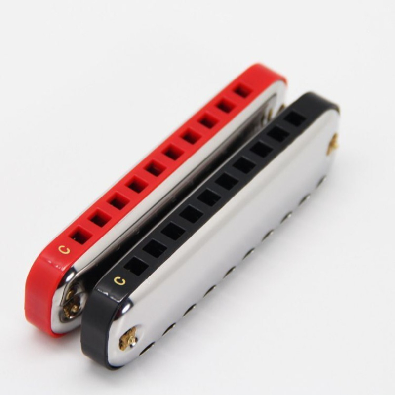 Instrumen Saku Pemula Dewasa K - Harmonica 10 Hole ulasan dan harga