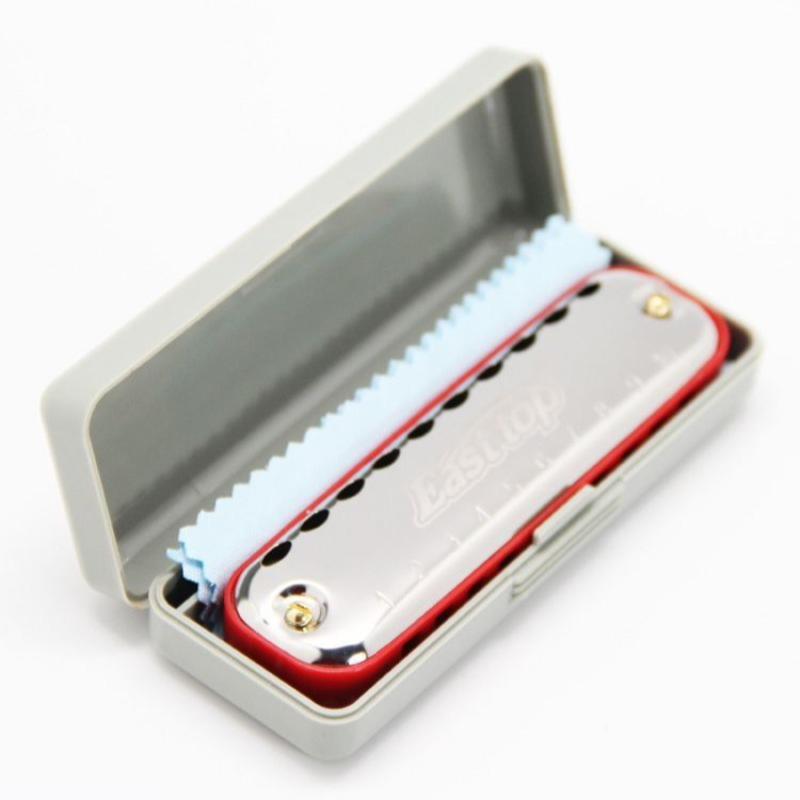 Instrumen Saku Pemula Dewasa K - Harmonica 10 Hole ulasan dan harga