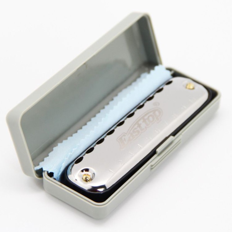 Instrumen Saku Pemula Dewasa K - Harmonica 10 Hole ulasan dan harga