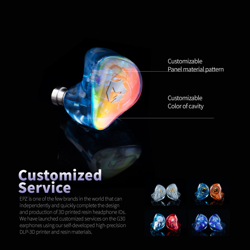 EPZ G30 Gaming HIFI In Ear Wir - Audio Music Game ulasan dan harga