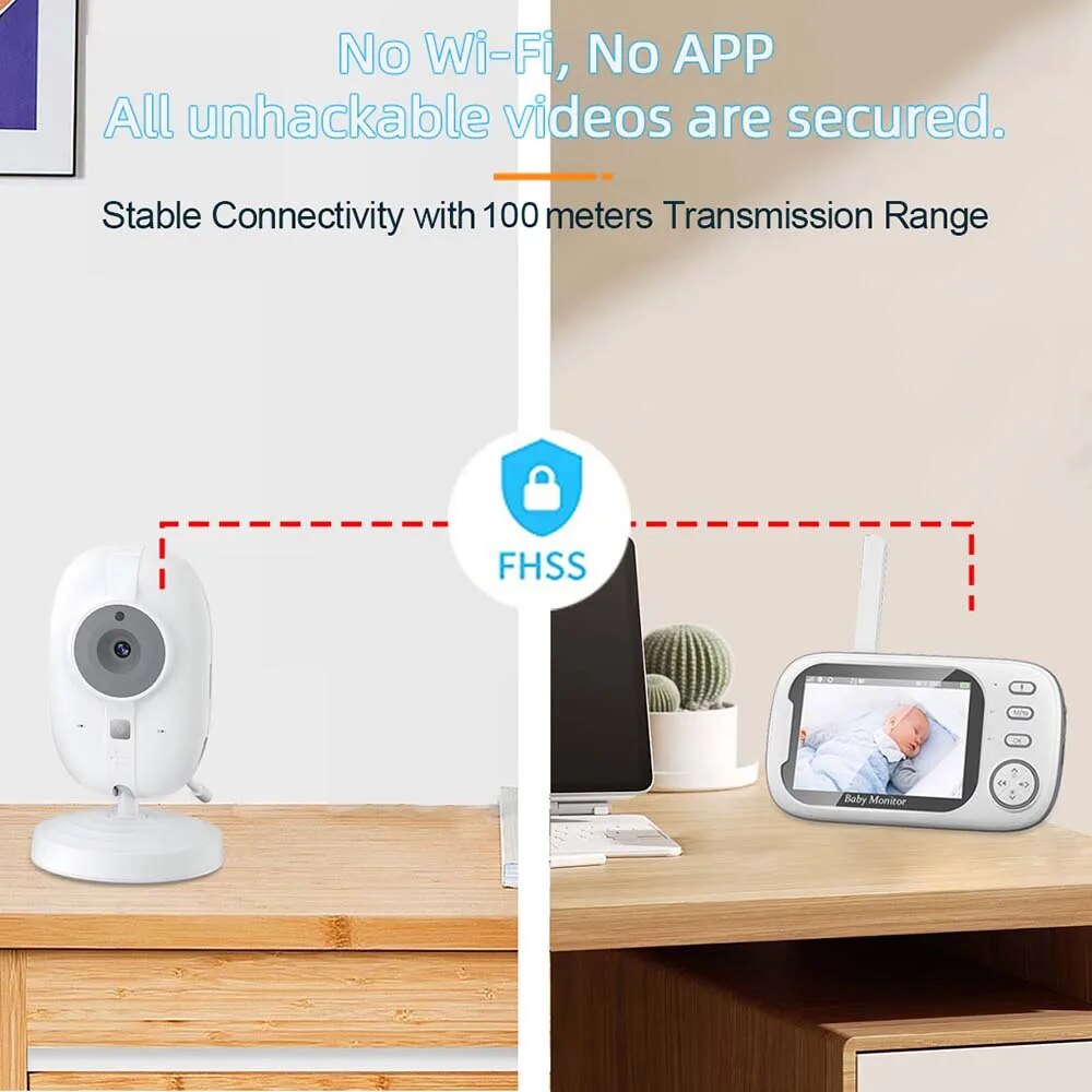 Monitor bayi Video 3.5 inci, A - Audio Music For Video ulasan dan harga