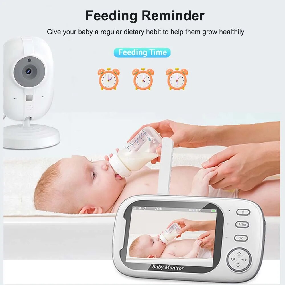 Monitor bayi Video 3.5 inci, A - Audio Music For Video ulasan dan harga
