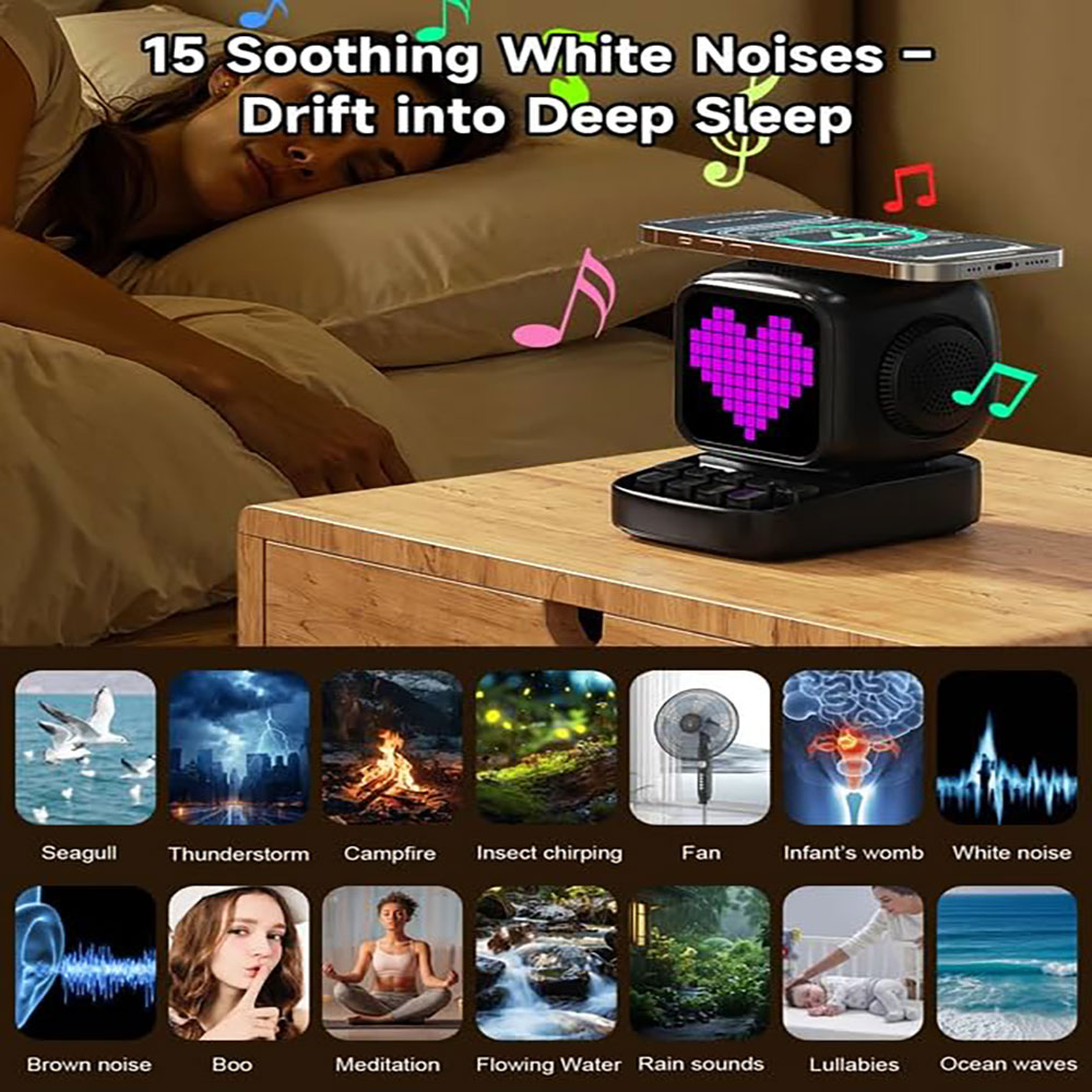 Speaker Bluetooth Pintar AI Mi - Audio With Music Ai ulasan dan harga